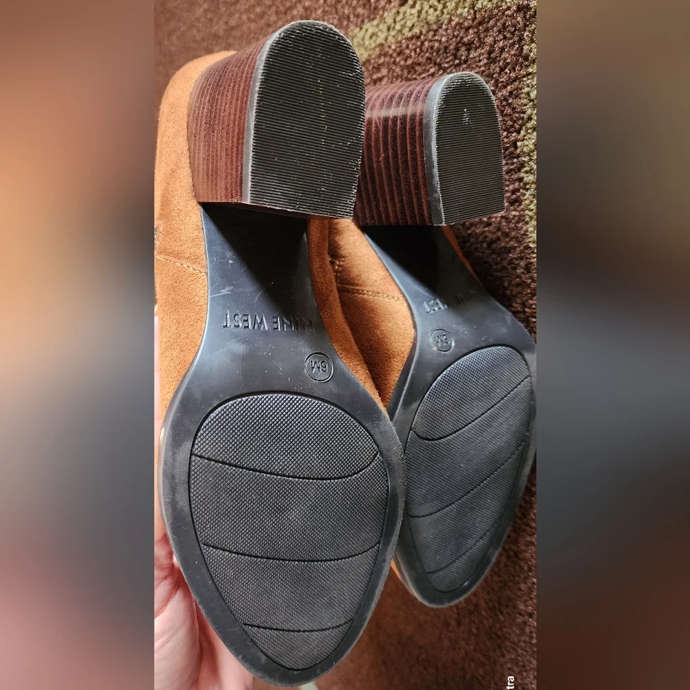 Nine West Booties.